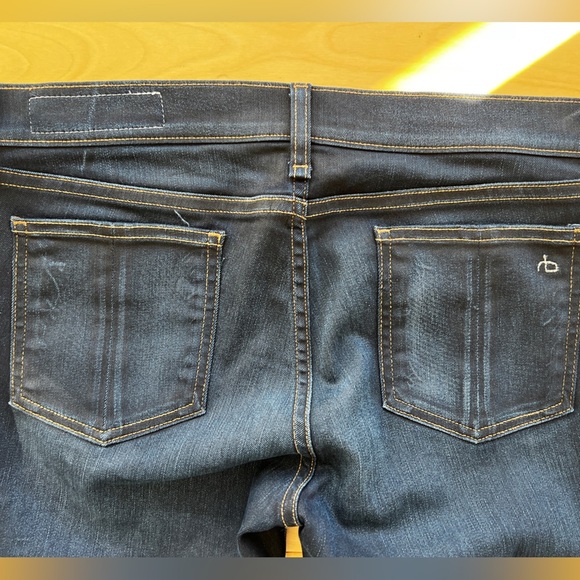 Rag & Bone skinny jeans dark wash size 30 women’s - Picture 6 of 6